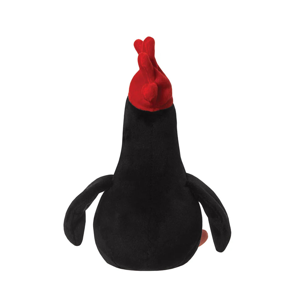 Wallace and Gromit - Feathers McGraw Plush Soft Toy 18cm