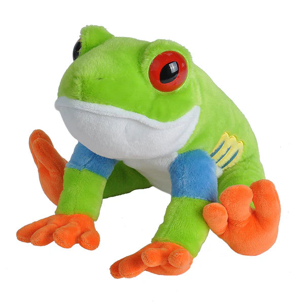 Wild Republic Cuddlekins Tree Frog 12 Inch Soft Plush Toy