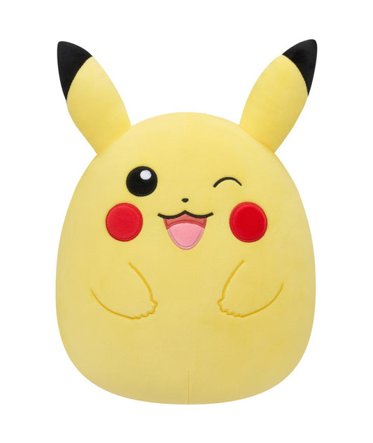 Squishmallows Pokémon Pikachu 14 Inch Plush Soft Toy