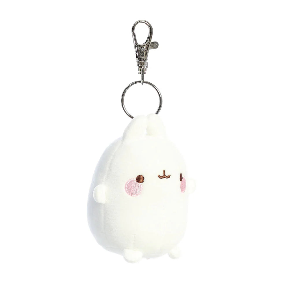 Molang Plush Keychain