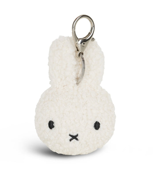 Miffy Tiny Teddy Keyring Cream 10cm - 100% Recycled
