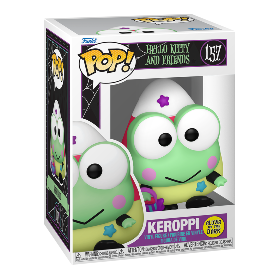 Funko Pop! Vinyl Hello Kitty - Spooky Keroppi Glow 157
