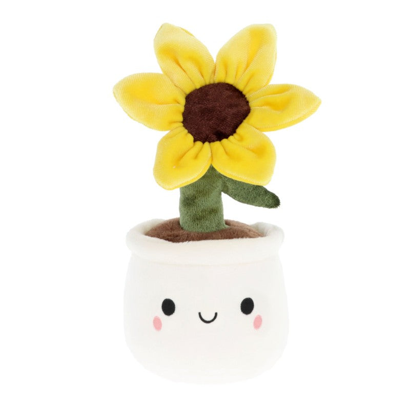 Keel Toys Sunflower Flower Bobballs Plush Soft Toy 12cm