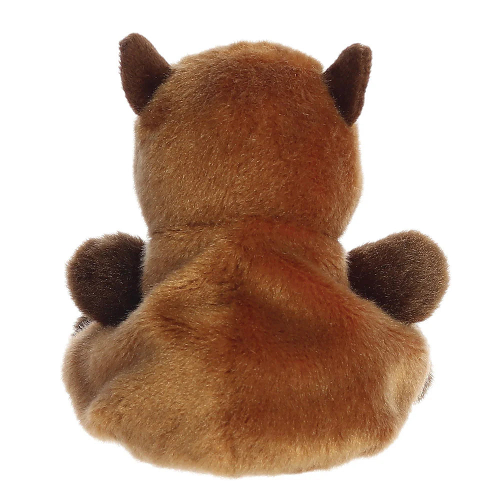 Palm Pals Sid Capybara 5 Inch Plush Soft Toy