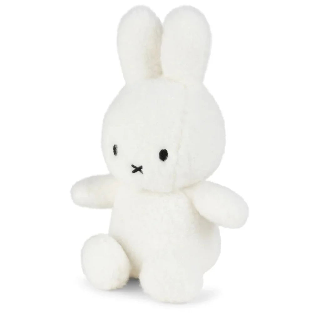 Miffy Cotton Candy Cream 23cm Plush Soft Toy 100% Recycled