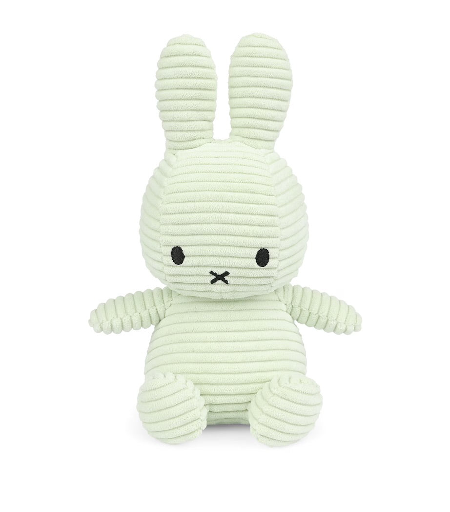 Miffy Corduroy Fresh Mint 23cm Plush Soft Toy