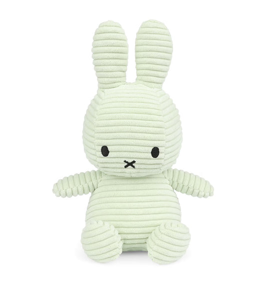 Miffy Corduroy Fresh Mint 23cm Plush Soft Toy