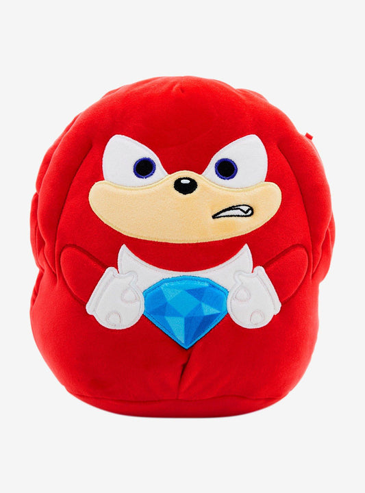 Squishmallow SEGA Sonic The Hedgehog Knuckles with Diamond 8 Inch Plush Soft Toy