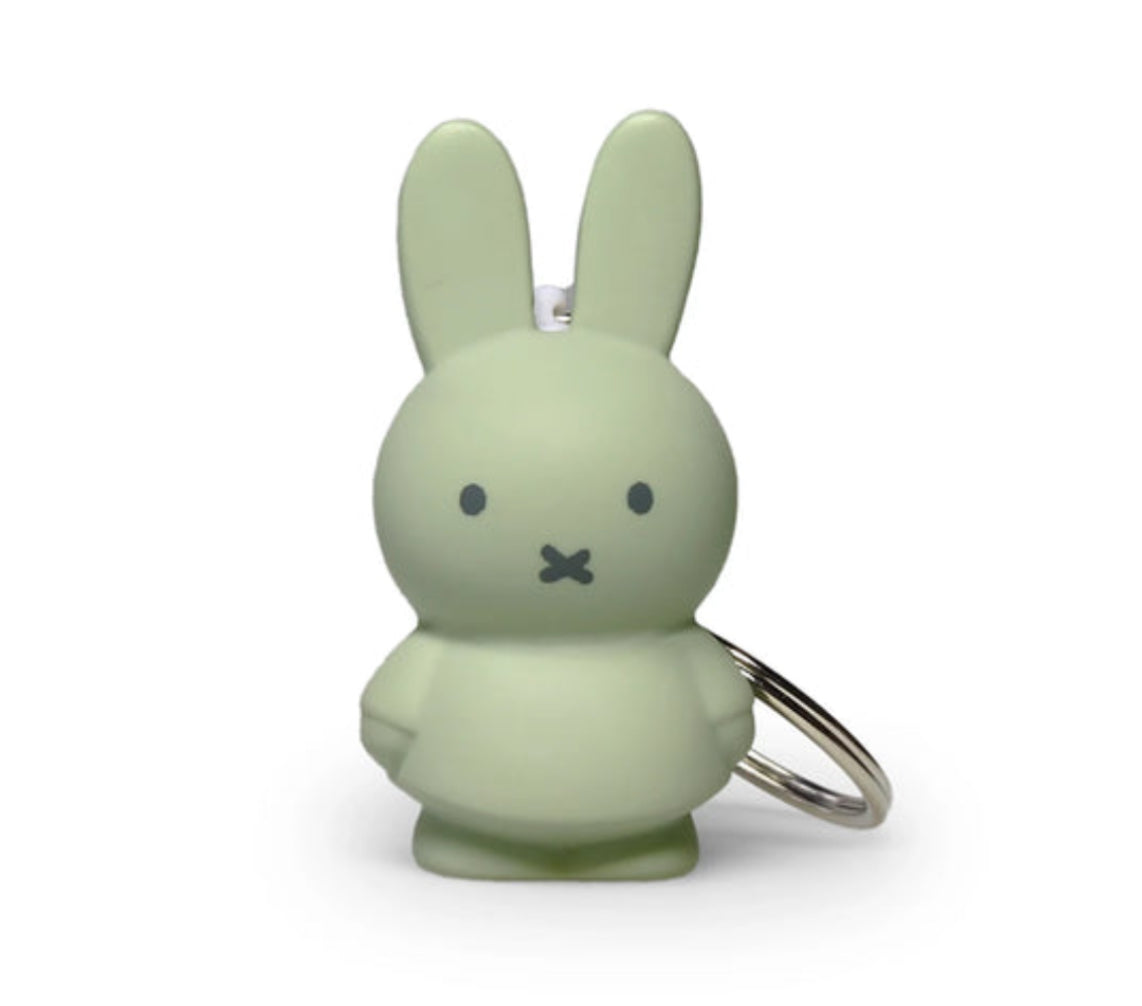 Miffy Eucalyptus Green Keyring 6cm