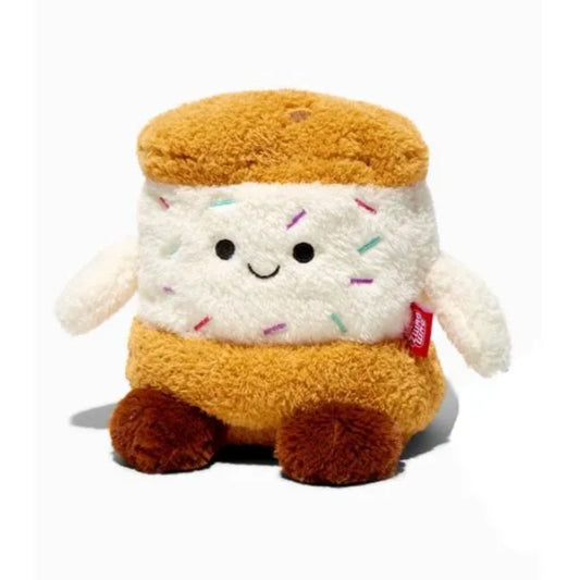 BumBumz Sugar Bumz Christopher the Ice Cream Sandwich 7.5 Inch Plush Beanie Filled Toy