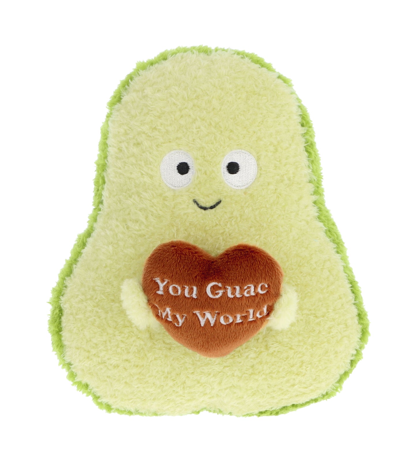 Keeleco Snackies Love Bites You Guac My World Mini Plush Soft Toy 12cm