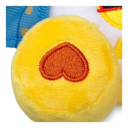 Care Bears x Stranger Things - Funshine Bear as Dustin 22cm Plush Soft Toy