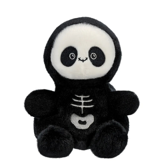 Palm Pals Skelly Skeleton  Halloween Plush Soft Toy 5 Inch