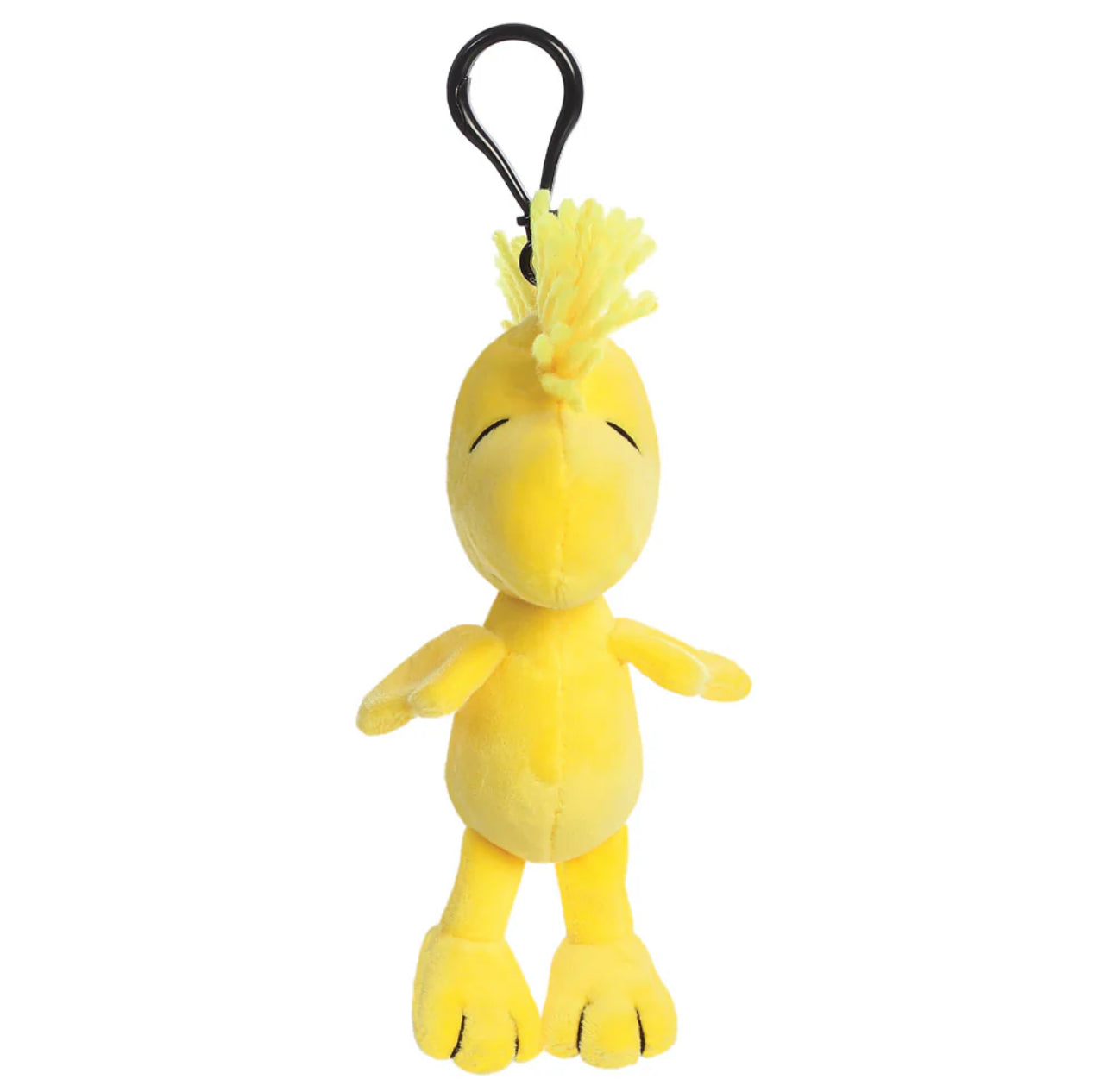 Peanuts Woodstock Plush Key Clip Bag Charm 4.5 Inch