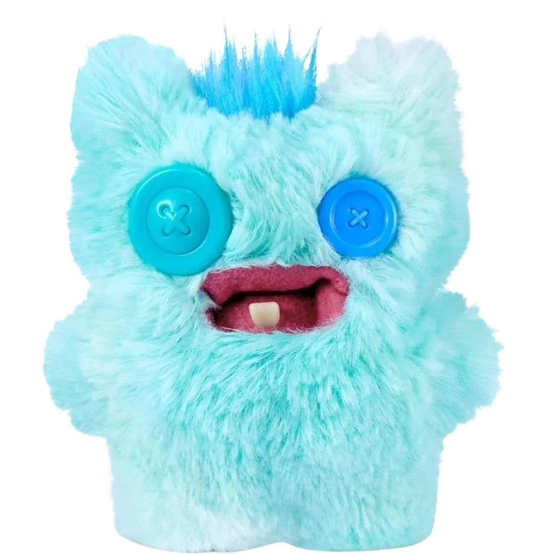 Fuggler Baby Fugg Teal Screech Edition 3.5 Inch Plush Soft Toy
