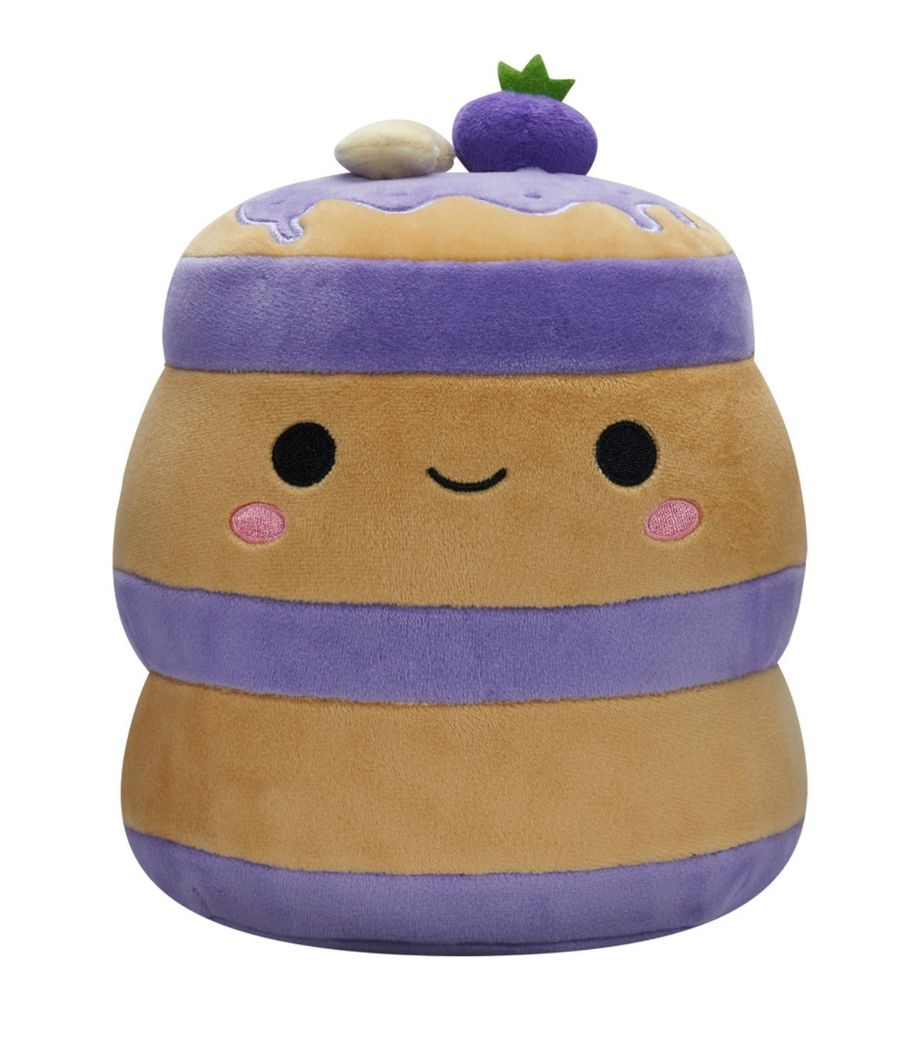 Squishmallows Paden the Pancake 7.5 Inch Plush Soft Toy