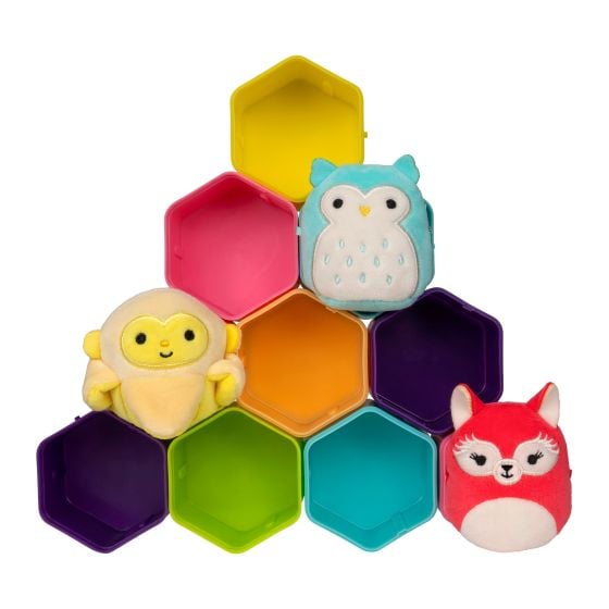 Squishmallows Micromallows 2.5 Inch Blind Series 4 (x1 Capsule Supplied)