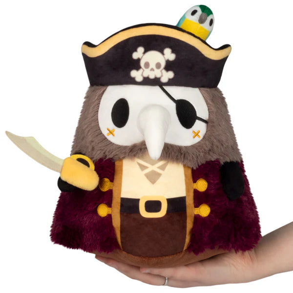 Squishable Pirate Plague Doctor Mini Plush Soft Toy