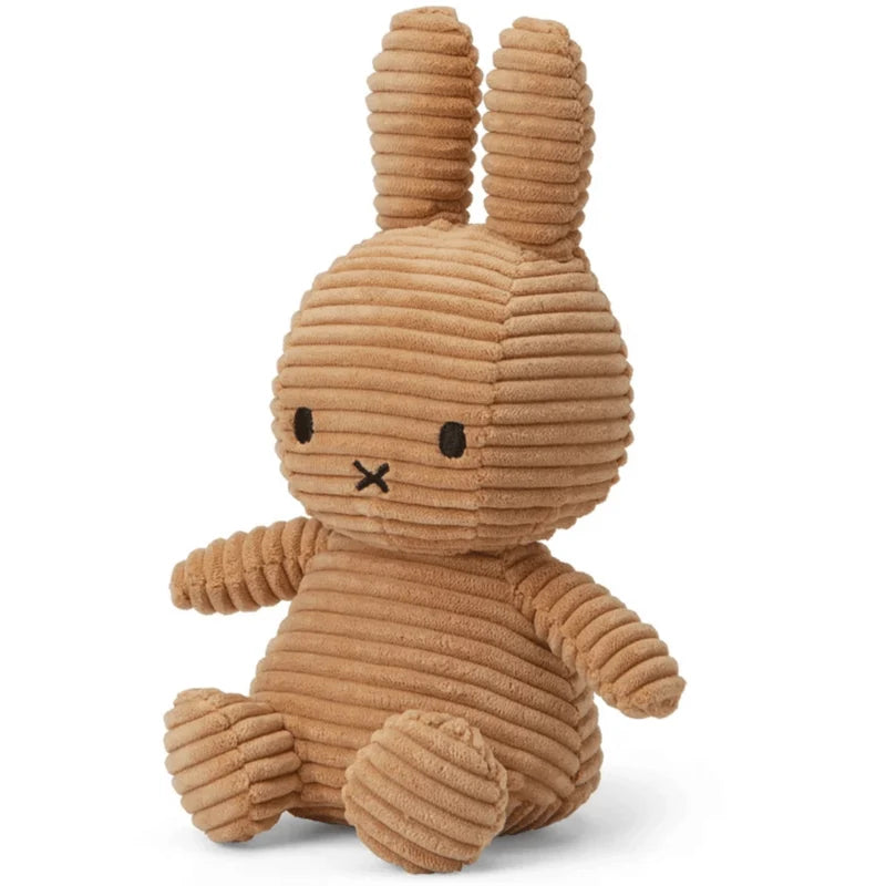 Miffy Corduroy Beige 23cm Plush Soft Toy