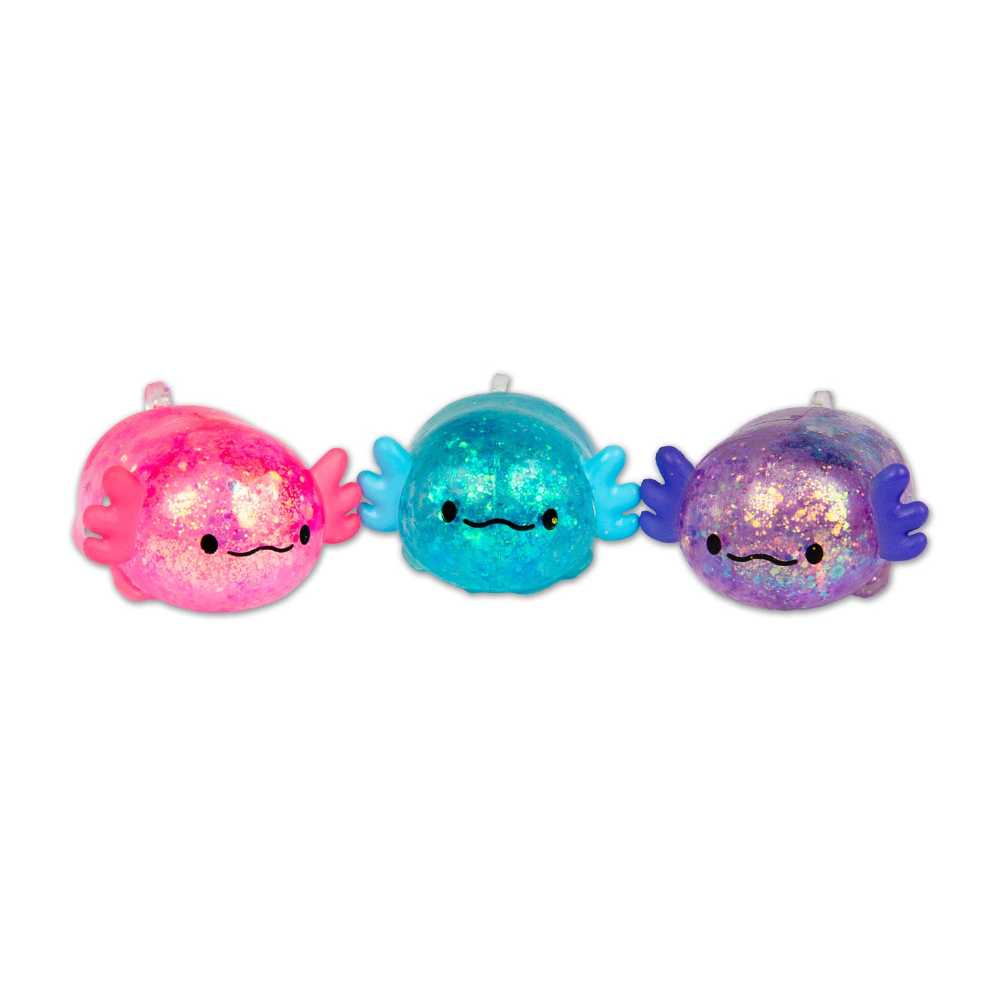 Scrunchems Mini Sugar Axolotls Fidget Toys (3 Pack)