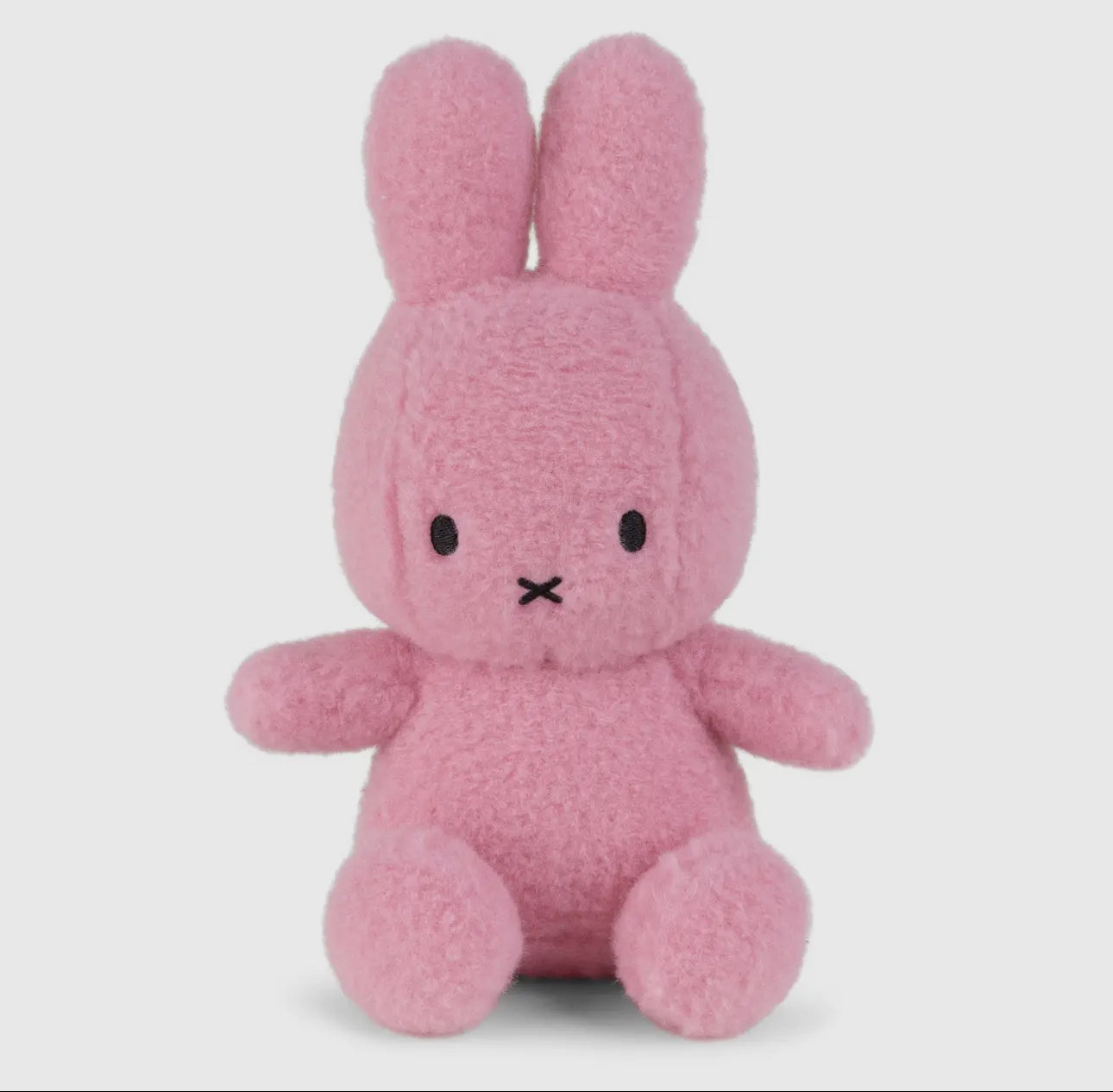 Miffy Teddy Rose Pink 23cm Plush Soft Toy 100% Recycled