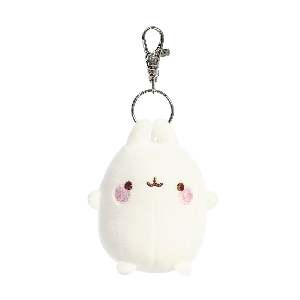 Molang Plush Keychain