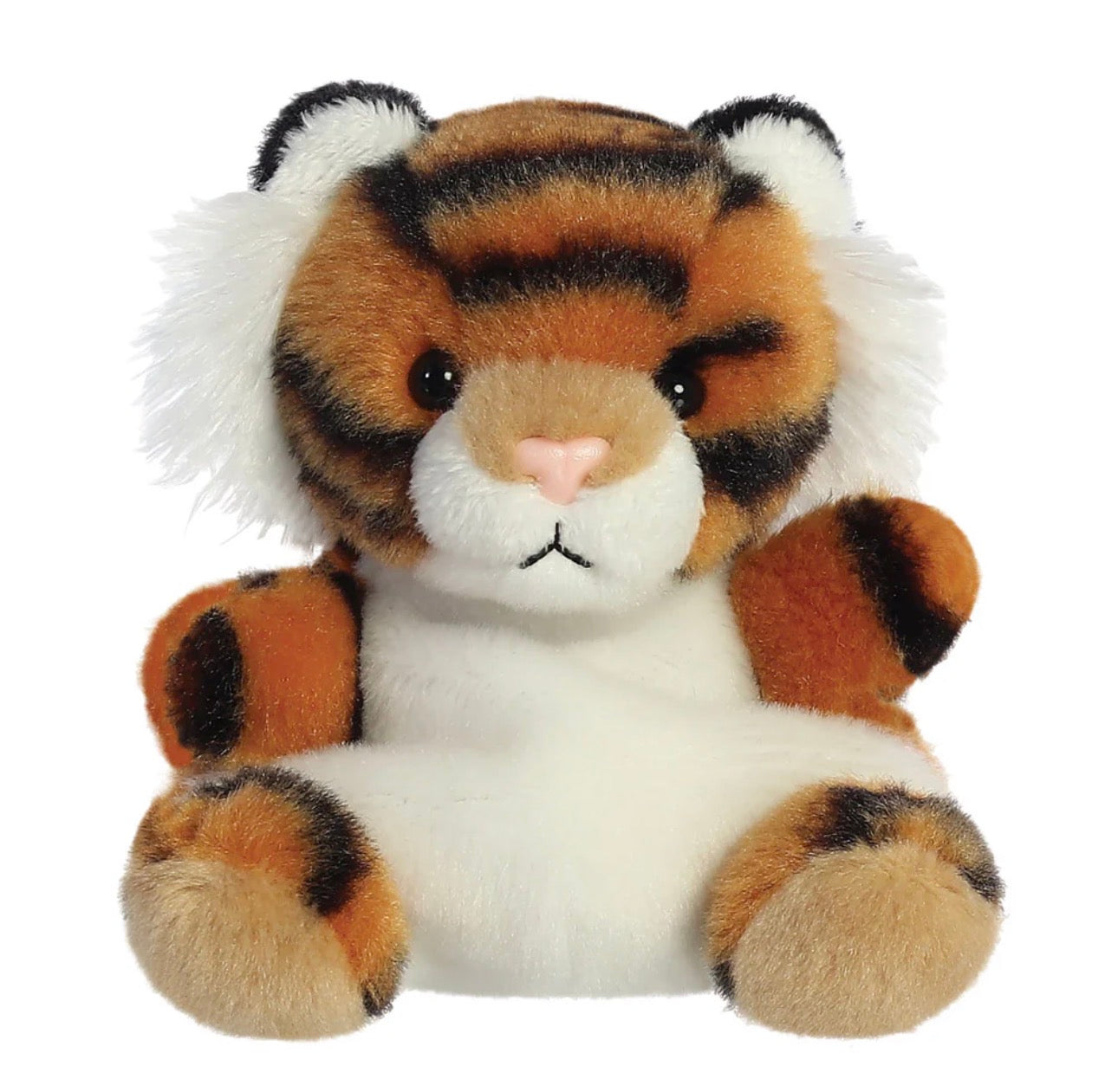 Palm Pals Indy Tiger 5 Inch Plush Soft Toy