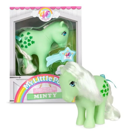 My Little Pony Classics 40th Anniversary Minty