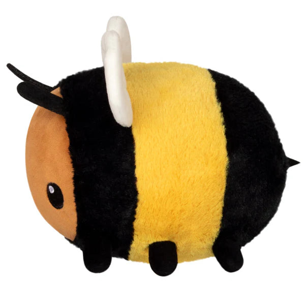 Squishable Fuzzy Bumblebee Snacker Plush Soft Toy