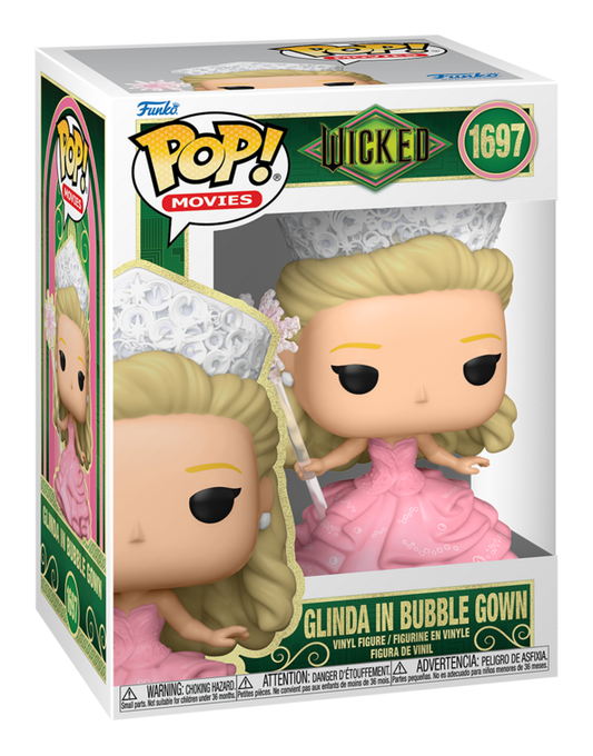 Funko Pop! Vinyl Movies: Wicked Glinda in Bubble Gown 1697