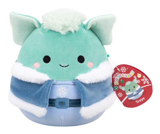 Squishmallows Troye the Troll 7.5 Inch 2025 Christmas Plush Soft Toy