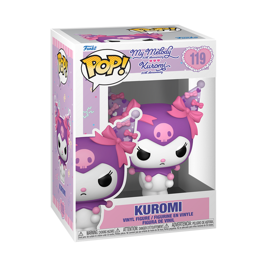 Funko Pop! Vinyl Kuromi 20th Anniversary: Pop! Vinyl Figure: Kuromi 119