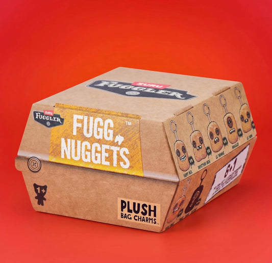 Fuggler by ZURU Fugg Nuggets Plush Bag Charms Mystery Box (x1 Supplied)