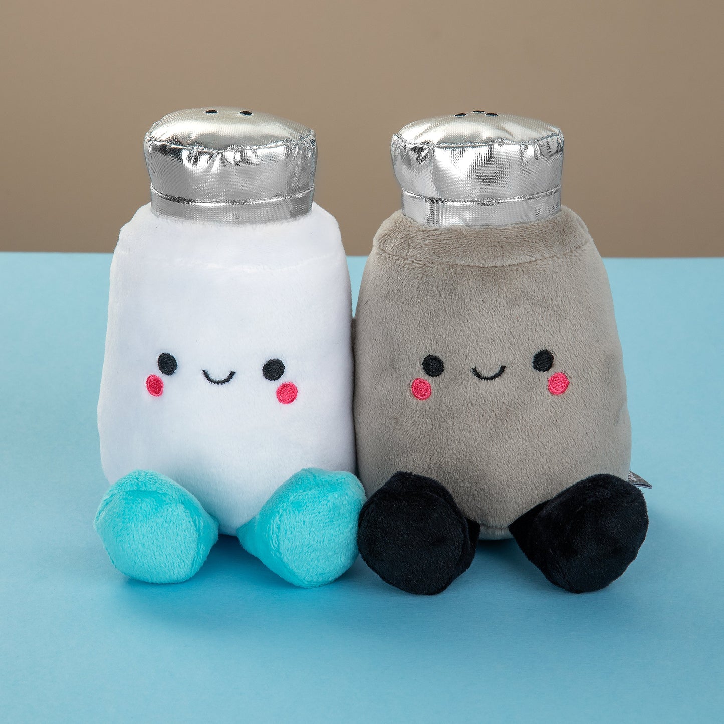 Hallmark Better Together Salt & Pepper Magnetic Plush Soft Toy Pair