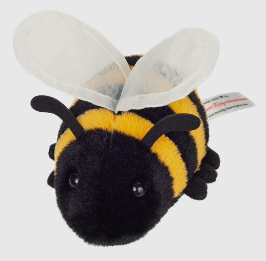 Teddy Hermann Mini Bee Plush Soft Toy 11cm