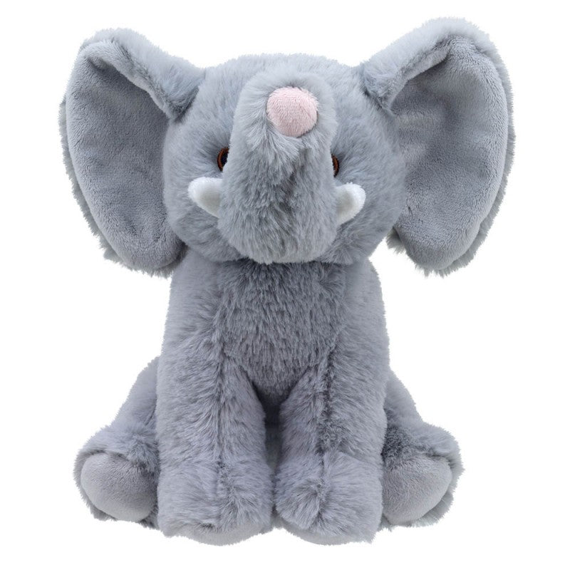 Wilberry Eco Cuddlies Ella the Elephant 20cm