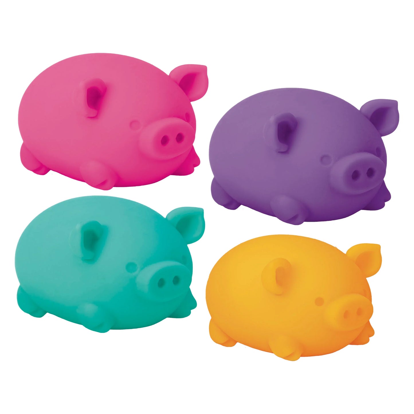 NeeDoh Dig It Pig Fidget Toy (x1 Supplied - Colour Selected at Random)