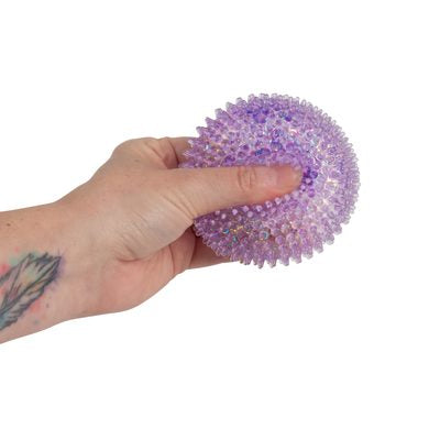 Scrunchems Sensory Sugar Shapes Fidget Toy – 1 Supplied