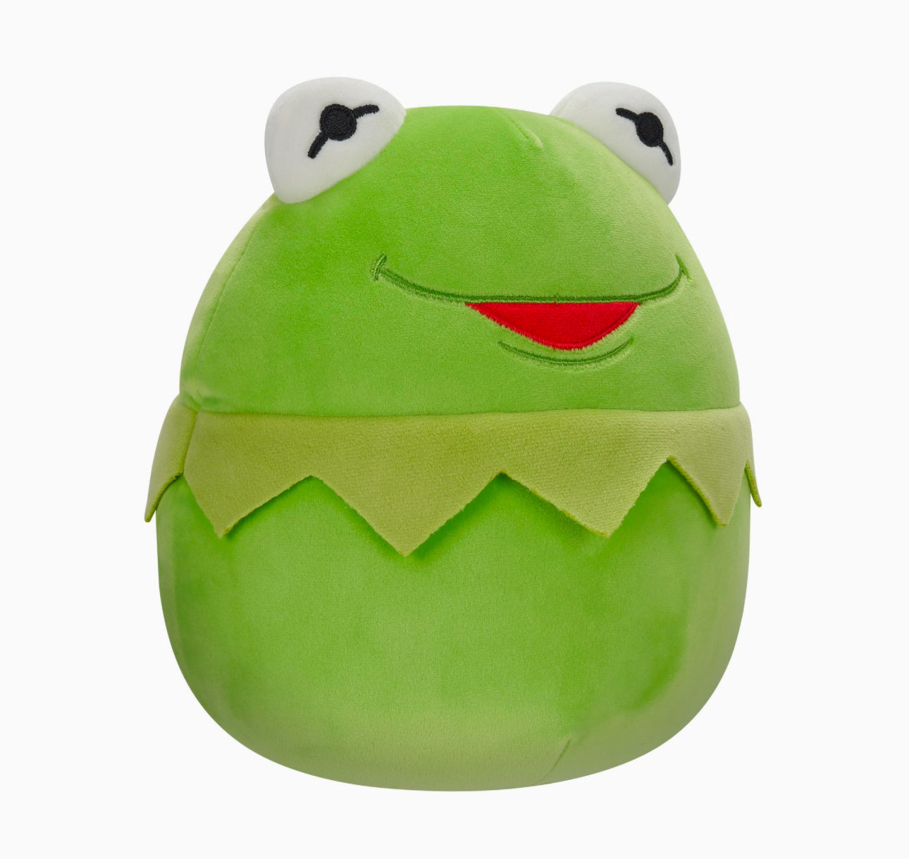 Squishmallows The Muppets Kermit the Frog 10 Inch Plush Soft Toy