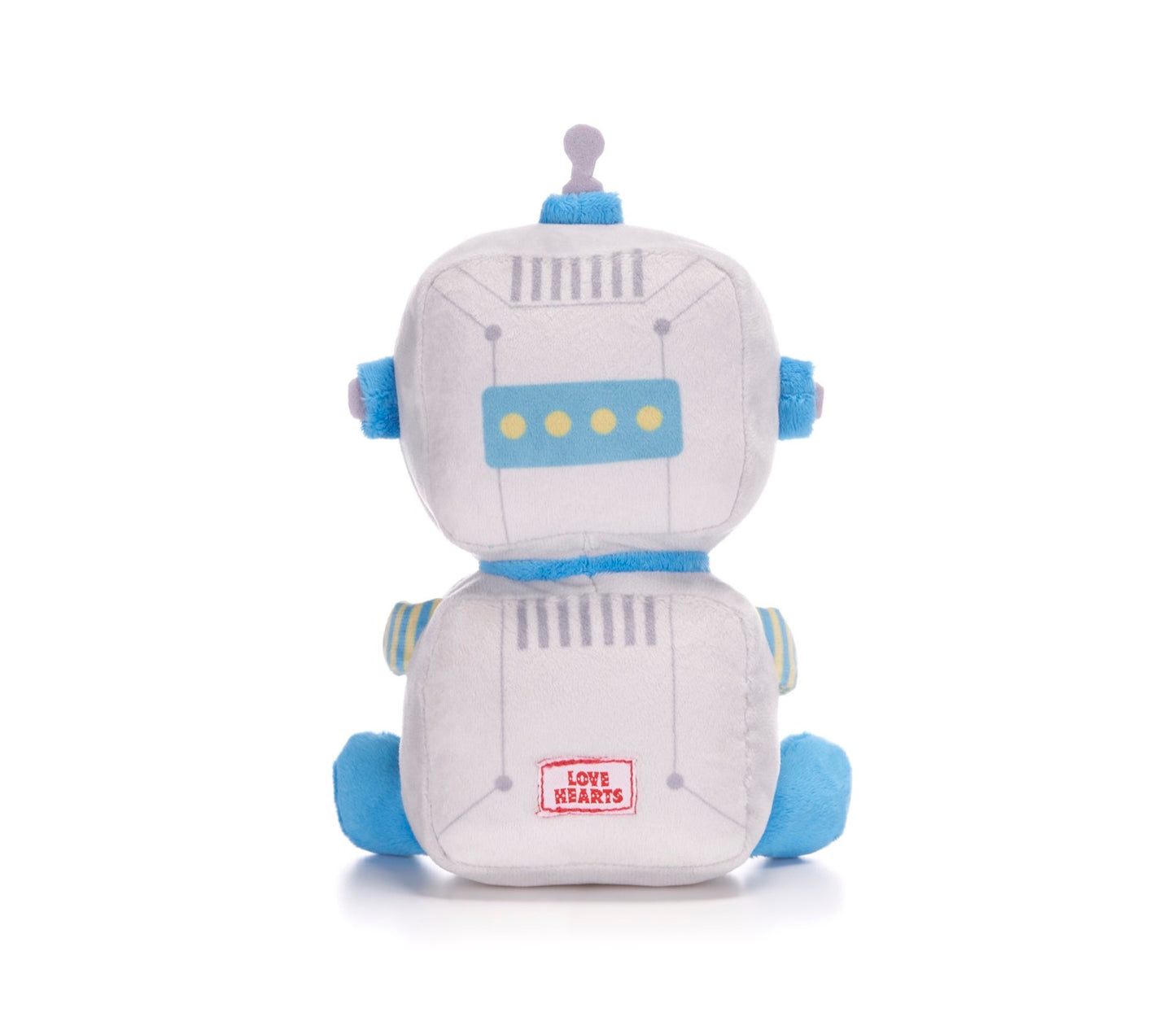 Swizzels Love Hearts Robot Plush 7 Inch
