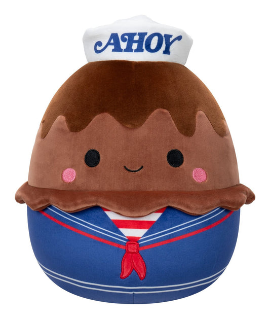 Squishmallows Stranger Things - Ice Cream Ahoy Chocolate 10 Inch Plush Soft Toy