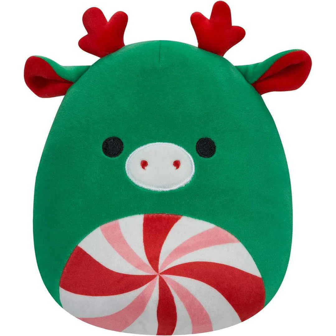 Squishmallows Zumir The Moose 7.5 Inch Christmas Plush Soft Toy