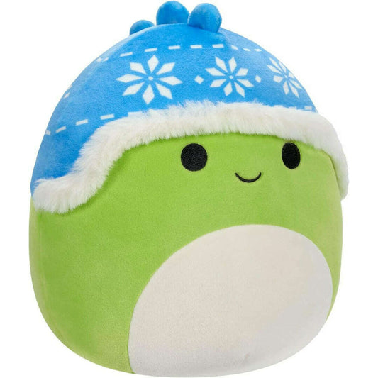 Kellytoy Squishmallow Jumbo 16” New Doxl The Frog Green Crown Prince.