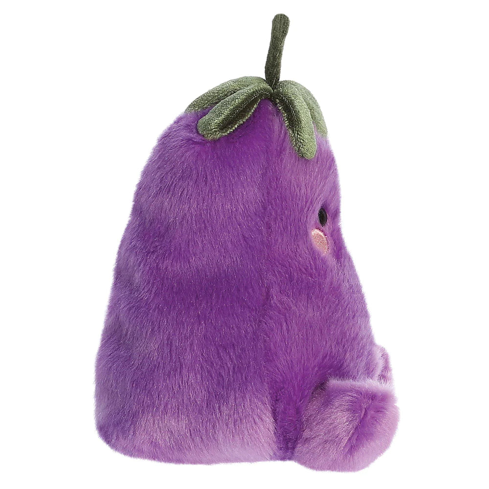 Palm Pals Aubrey Eggplant 5 Inch Plush Soft Toy