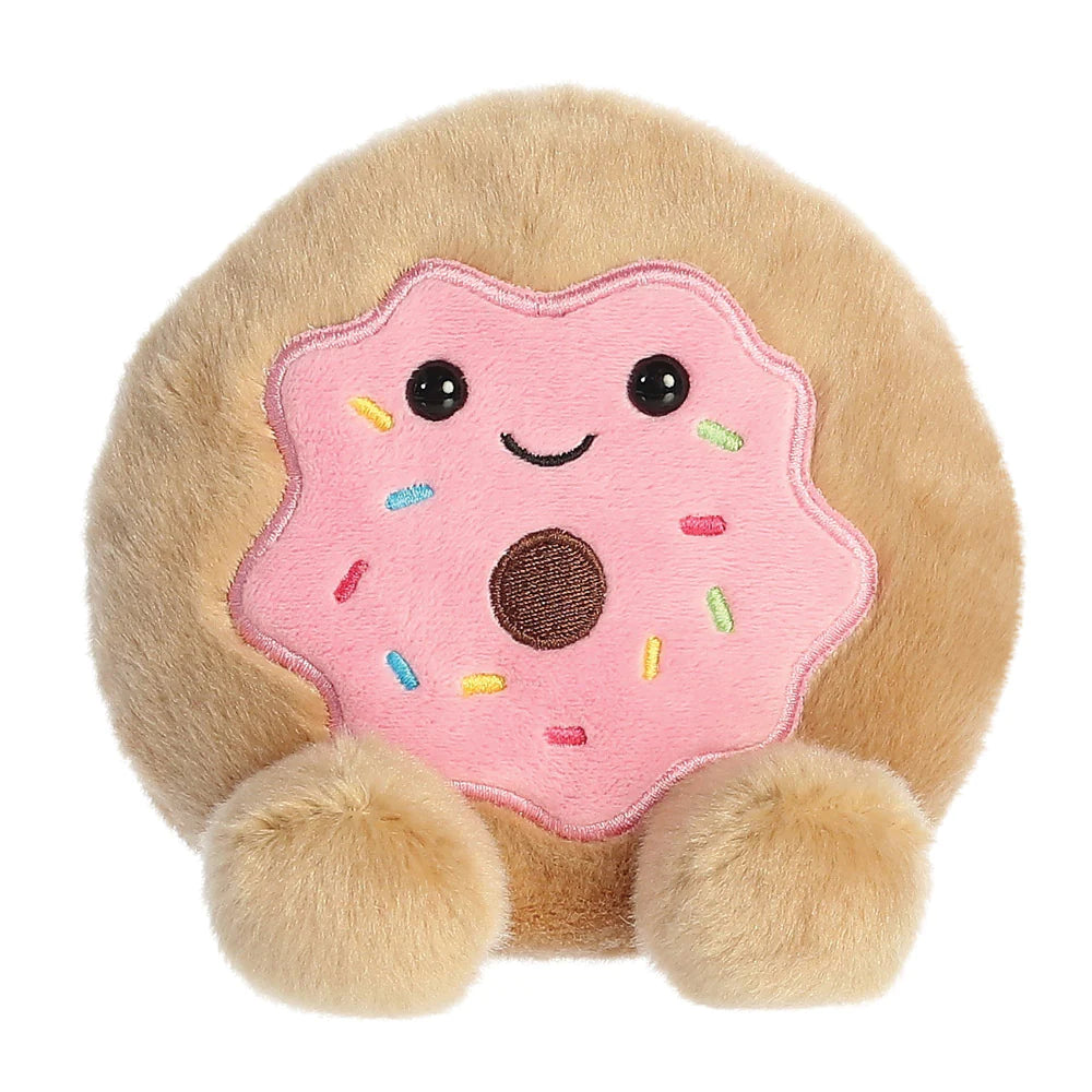 Palm Pals Claire Donut 5 Inch Plush Soft Toy