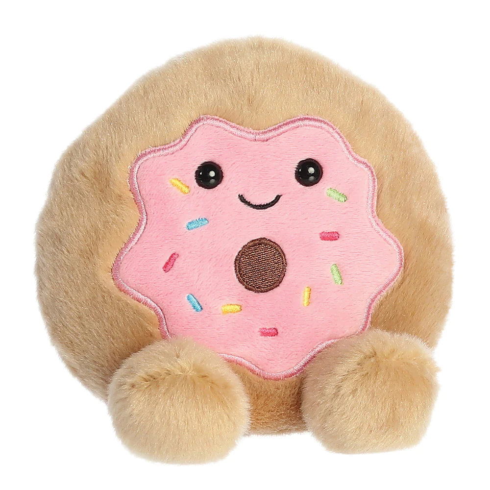 Palm Pals Claire Donut 5 Inch Plush Soft Toy