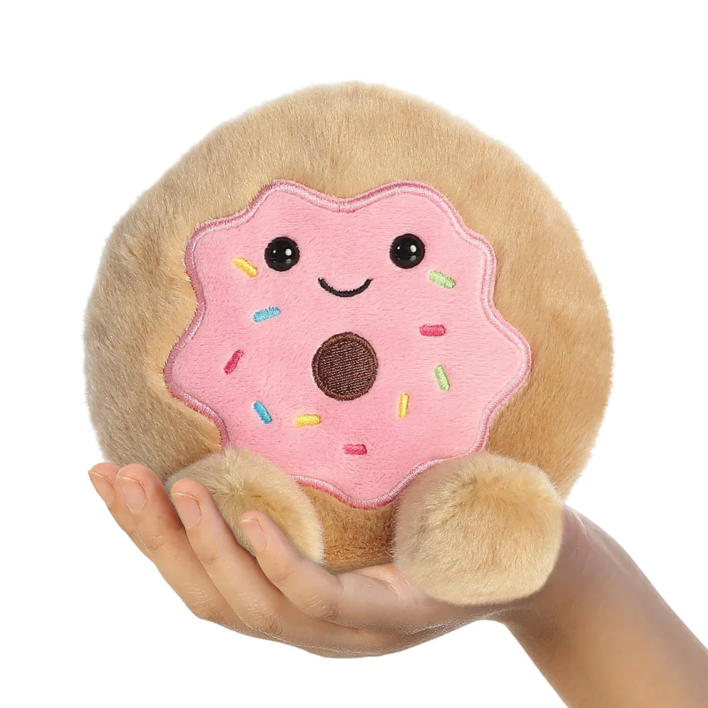 Palm Pals Claire Donut 5 Inch Plush Soft Toy