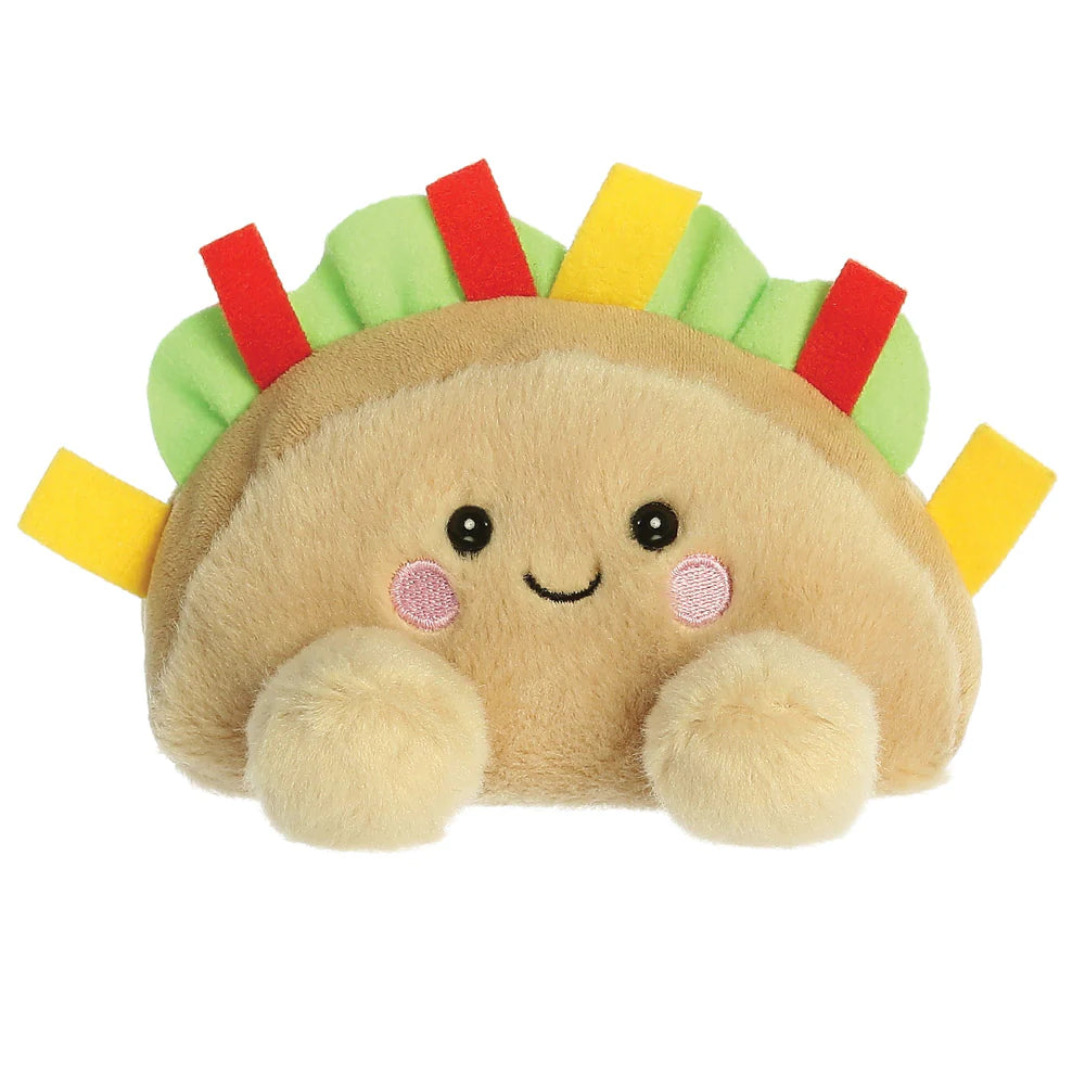 Palm Pals Fiesta Taco 5 Inch Plush Soft Toy Plush Paradise