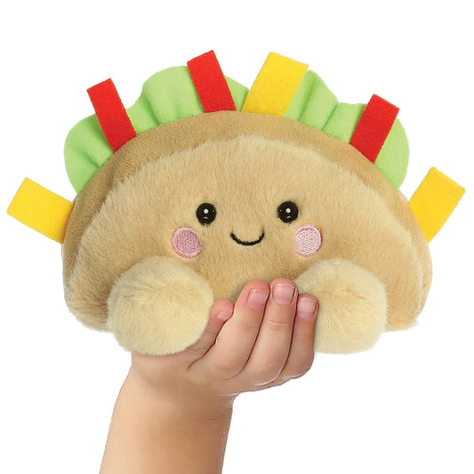 Palm Pals Fiesta Taco 5 Inch Plush Soft Toy