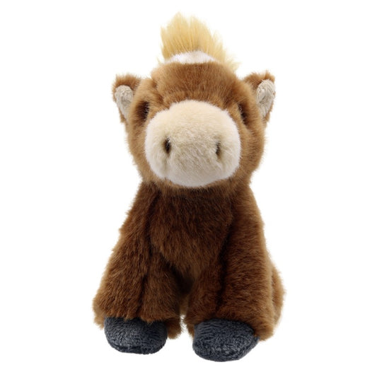 Wilberry Horse Mini Plush Soft Toy 15cm